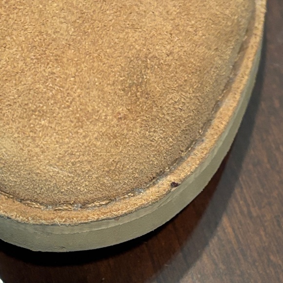 UGG Women's Tan Shearling Winter Ankle Boots - Picture 11 of 11